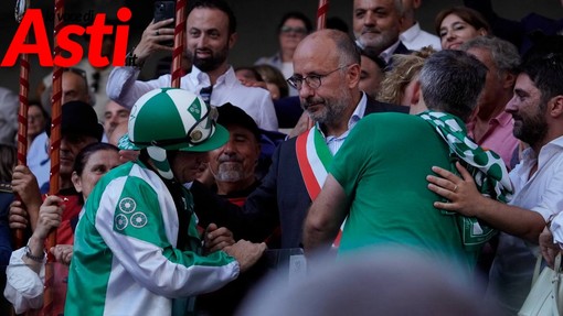 La consegna del drappo a San Martino San Rocco