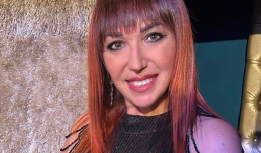 Sonia De Castelli (foto tratta dal profilo Facebook dell'artista)