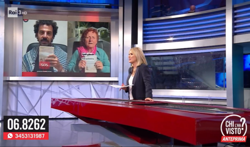 A "Chi l'ha visto?" i video-appelli per la liberazione di Dina Alberizia A "Chi l'ha visto?" i video-appelli per la liberazione di Dina Alberizia