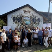 Ferrere, inaugurata la street art che celebra il territorio e la sua identità