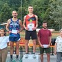 Il podio della Straceva