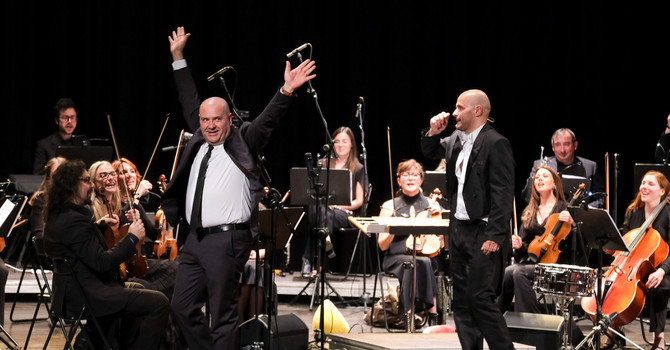 Uno dei momenti di "Sconcerto"