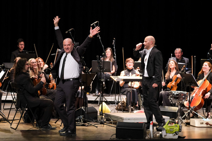 Uno dei momenti di "Sconcerto" Uno dei momenti di "Sconcerto"