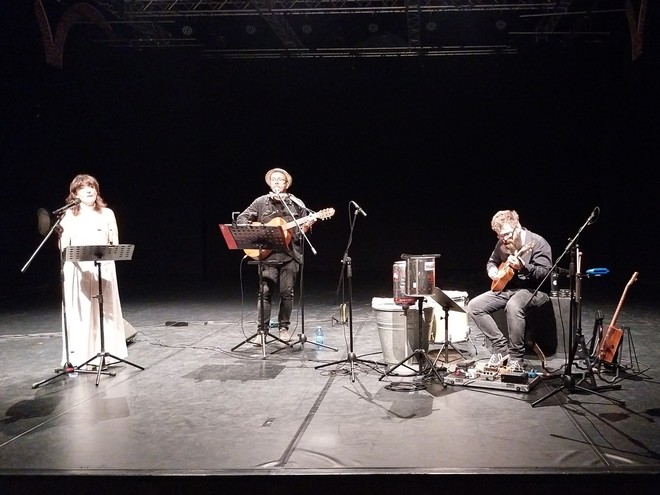 Un'immagine di scena