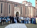 In foto: i figuranti di Canelli al Palio di Asti In foto: i figuranti di Canelli al Palio di Asti