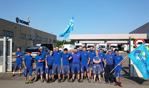 Autisti personale amministrativo GLS in sciopero, a rischio la consegna di circa 2.000 pacchi