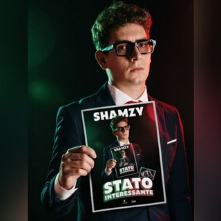 Shamzy in un'immagine promozionale dello spettacolo