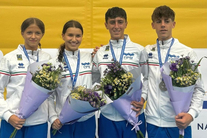 Pentathlon Moderno, Italia d’argento agli Europei Under 15: brilla anche Annachiara Allara, ottava tra le Under 19