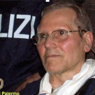 Bernardo Provenzano ritratto nella foto diffusa dalla questura di Palermo dopo il suo arresto