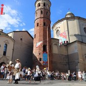 La partenza del ridotto corteo del 2022 (MerfePhoto)