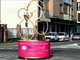 A Canelli una scultura di Marmo Inox accoglierà il Giro d'Italia
