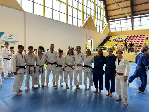 Le immagini del weekend dei giovani judoka