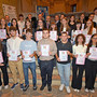 I Cavalieri di San Michele del Roero hanno premiato 34 studenti roerini