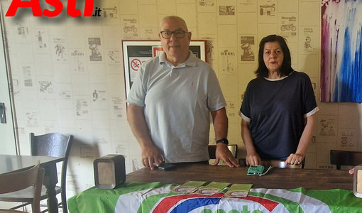 Giuseppe Sammatrice e Patrizia Montafia