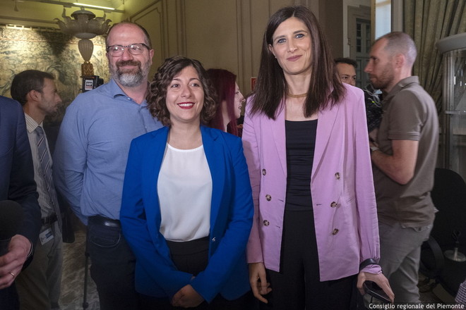 Sarah Disabato e Chiara Appendino
