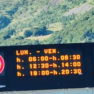 Tunnel di Tenda chiuso dalle 6 alle 9. Alle 12.30 sarà regolarmente aperto