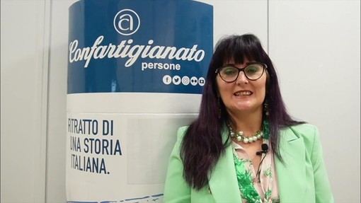 Sara Origlia - Presidente del Movimento donne impresa di Confartigianato Piemonte