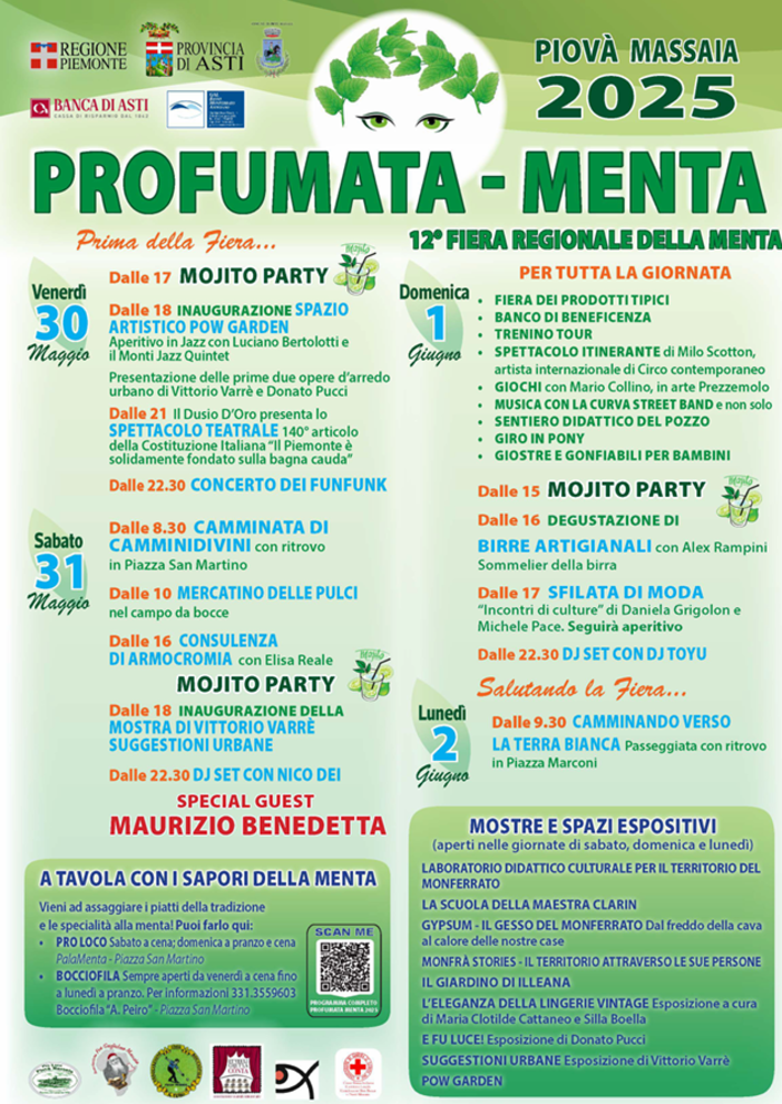 La locandina della manifestazione