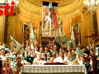 Le foto del giubilo di San Martino San Rocco ( Ph Filippo Rozzino e Asia Barolo) Le foto del giubilo di San Martino San Rocco ( Ph Filippo Rozzino e Asia Barolo)