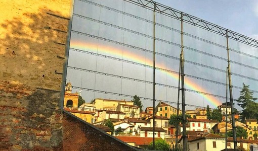 Lo sferisterio di Vignale che ospiterà la finalissima di tamburello Lo sferisterio di Vignale che ospiterà la finalissima di tamburello
