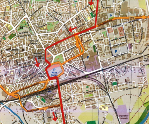 Asti: modifiche alla viabilità per il passaggio del &quot;Giro Next Gen&quot;