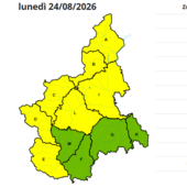 Temporali, vento e possibile grandine: allerta gialla nelle valli Varaita, Maira e Stura