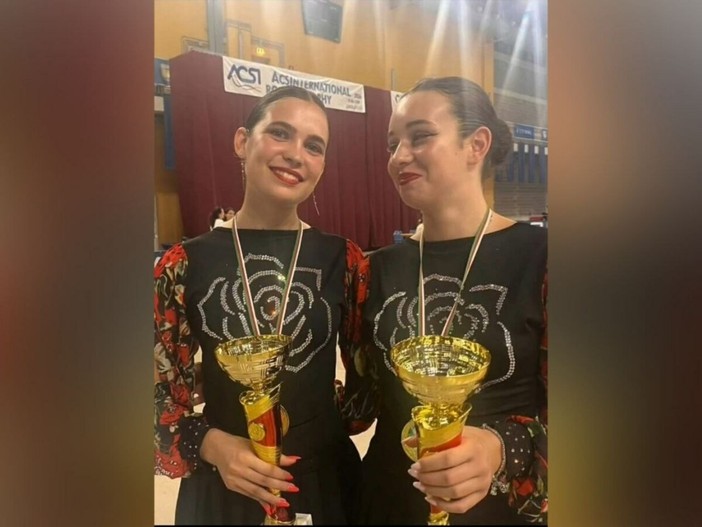 Sofia Marafioti e Camilla Brando Sofia Marafioti e Camilla Brando