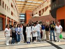 Studenti dello Scientifico in visita all'ospedale