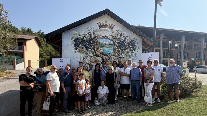 Ferrere, inaugurata la street art che celebra il territorio e la sua identità