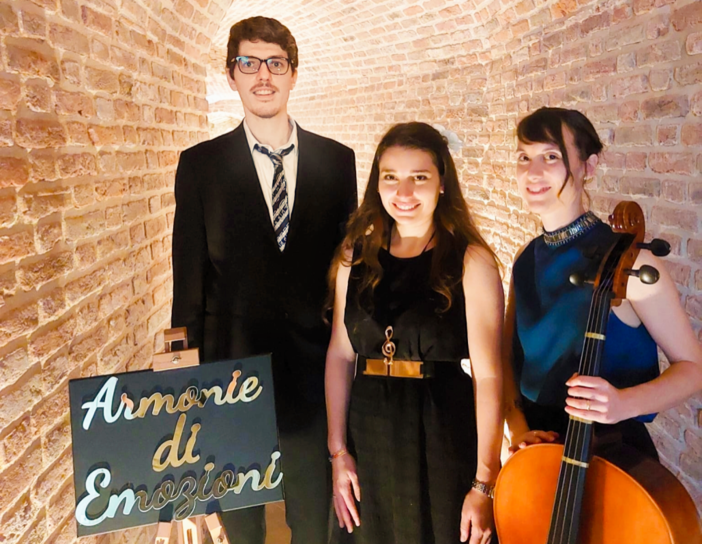 Il Trio Armonie di gran classe