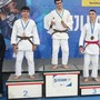 Mario Aloise sul podio