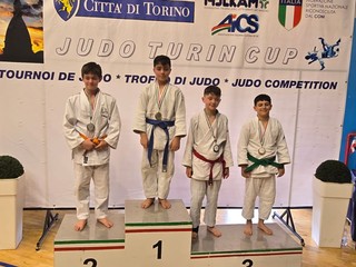 Nicolò Monteforte, oro negli Esordienti A