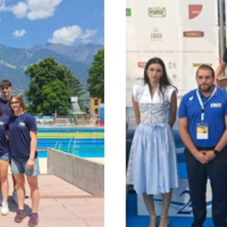 Lucia Tassinario a Merano con la rappresentativa regionale piemontese