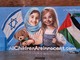 Un murales, comparso su un muro londinese, rimarca con forza che tutti i bambini sono innocenti