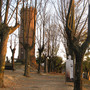 La torre del conte Ballada di Saint Robert, a Castagnole Monferrato