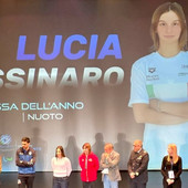 Nuoto, Lucia Tassinario premiata a Casale come "Promessa piemontese dell'anno"
