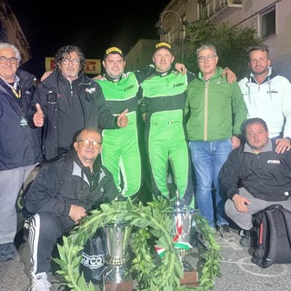 Al Rally del Lazio l’equipaggio New Driver’s Team sfiora l’argento per 1”5