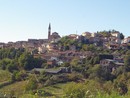 Un panorama del paese di Tonco