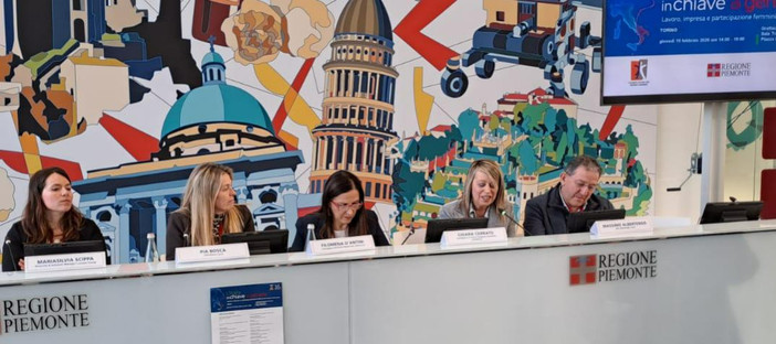Lavoro e parità, da Torino la fotografia dei divari: presentata la prima Relazione nazionale, in prima fila gli astigiani Gabusi e Cerrato