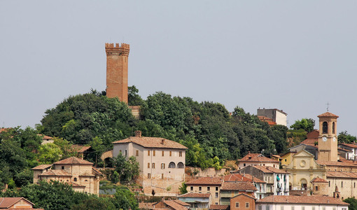 Un immagine panoramica del paese