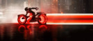 Una scena del film Tron Ares