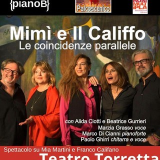 Mimì e Il Califfo: musica, teatro e solidarietà si incontrano ad Asti