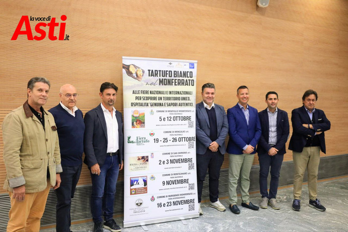 Immagine dalla presentazione ufficiale delle Fiere Nazionali del tartufo bianco astigiane (Ph: MerfePhoto) Immagine dalla presentazione ufficiale delle Fiere Nazionali del tartufo bianco astigiane (Ph: MerfePhoto)
