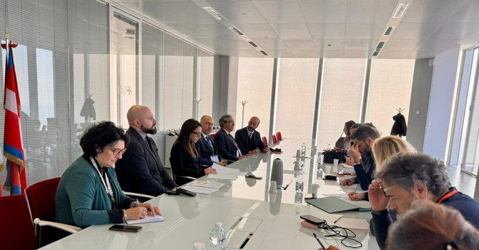 Il tavolo in Regione