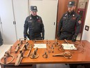 Sequestrate dai carabinieri forestali 18 tagliole per catturare la fauna selvatica