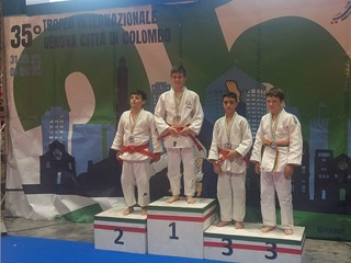 Bronzo anche per Nicolò Monforte