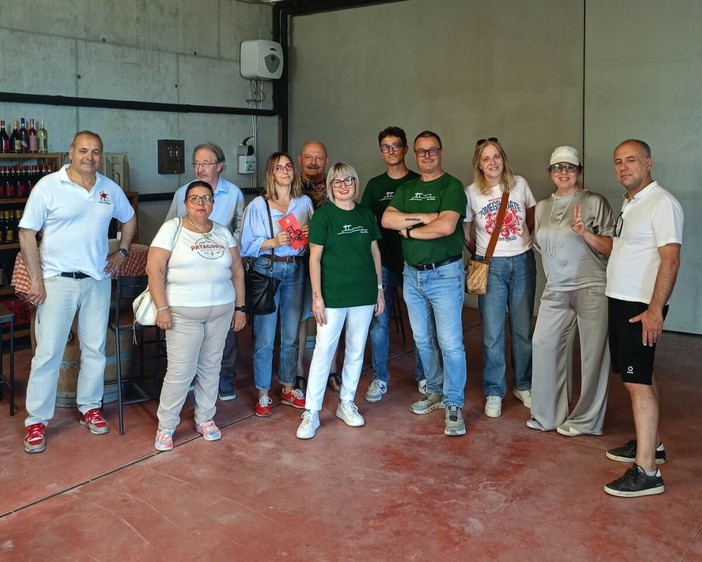 Operatori dell’incoming in Monferrato per scoprire il progetto “Il Cantiere in Cantina” Operatori dell’incoming in Monferrato per scoprire il progetto “Il Cantiere in Cantina”