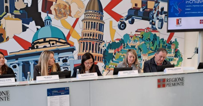 Lavoro e parità, da Torino la fotografia dei divari: presentata la prima Relazione nazionale, in prima fila gli astigiani Gabusi e Cerrato