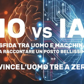 La sfida IO vs IA finisce con la vittoria dell’uomo per tre a zero La sfida IO vs IA finisce con la vittoria dell’uomo per tre a zero