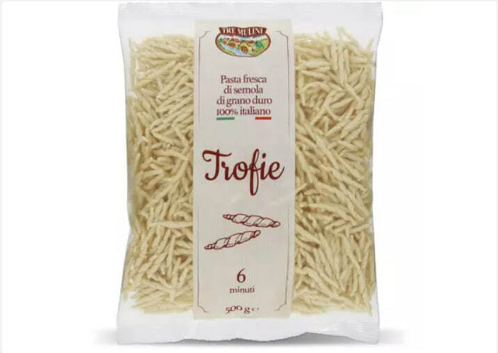 Pasta fresca a rischio, scatta il richiamo per le trofie Eurospin Pasta fresca a rischio, scatta il richiamo per le trofie Eurospin
